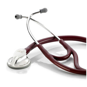 ADSCOPE 600 Cardiology Stethoscope, Burgundy